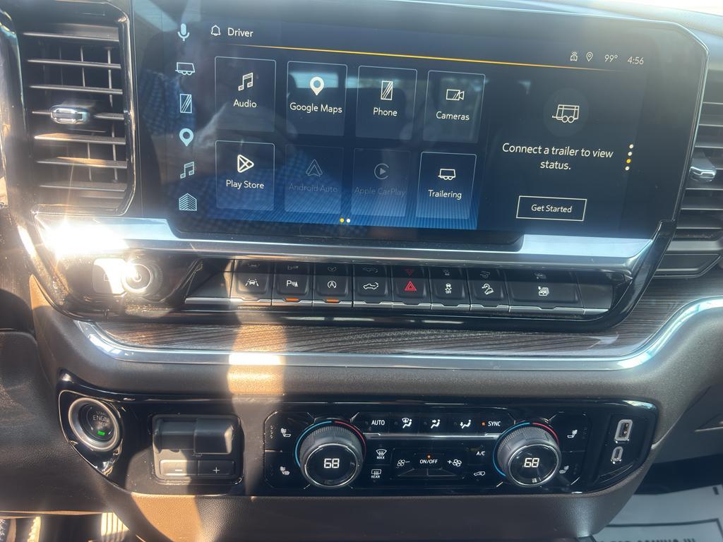 used 2025 Chevrolet Silverado 1500 car, priced at $49,500