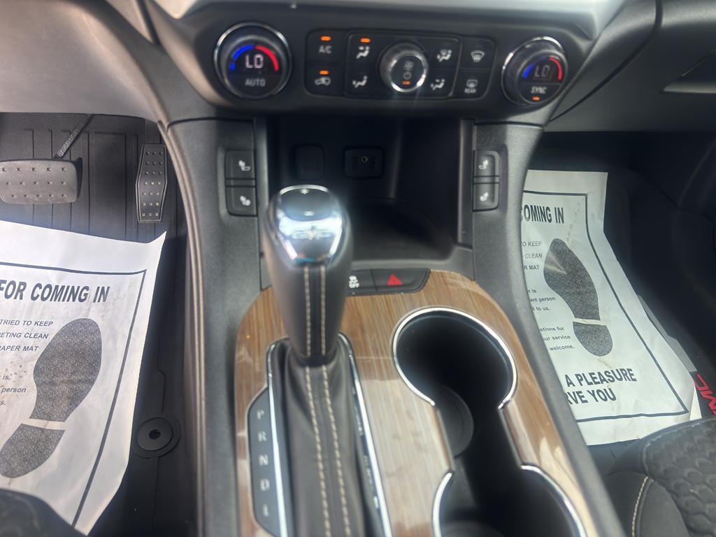 2019 Blue Steel Metallic GMC Acadia