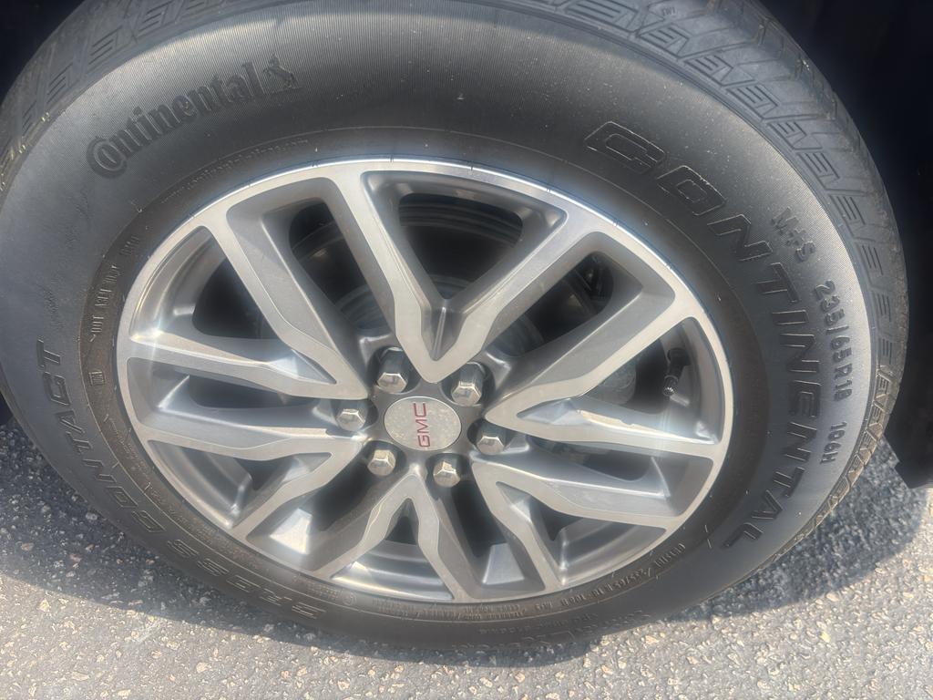 2019 Blue Steel Metallic GMC Acadia