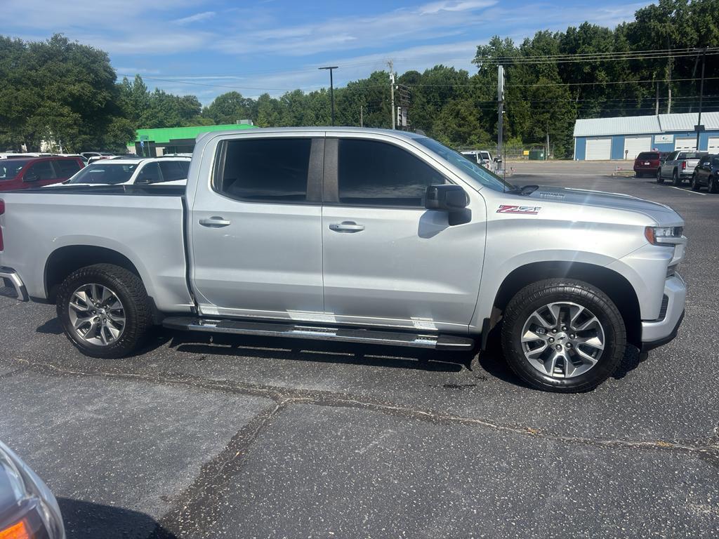 used 2022 Chevrolet Silverado 1500 car, priced at $33,995
