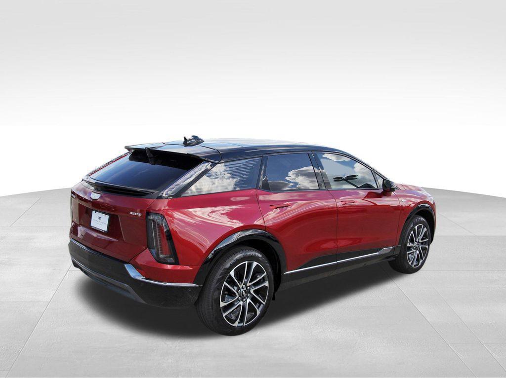 new 2026 Cadillac OPTIQ car, priced at $56,400