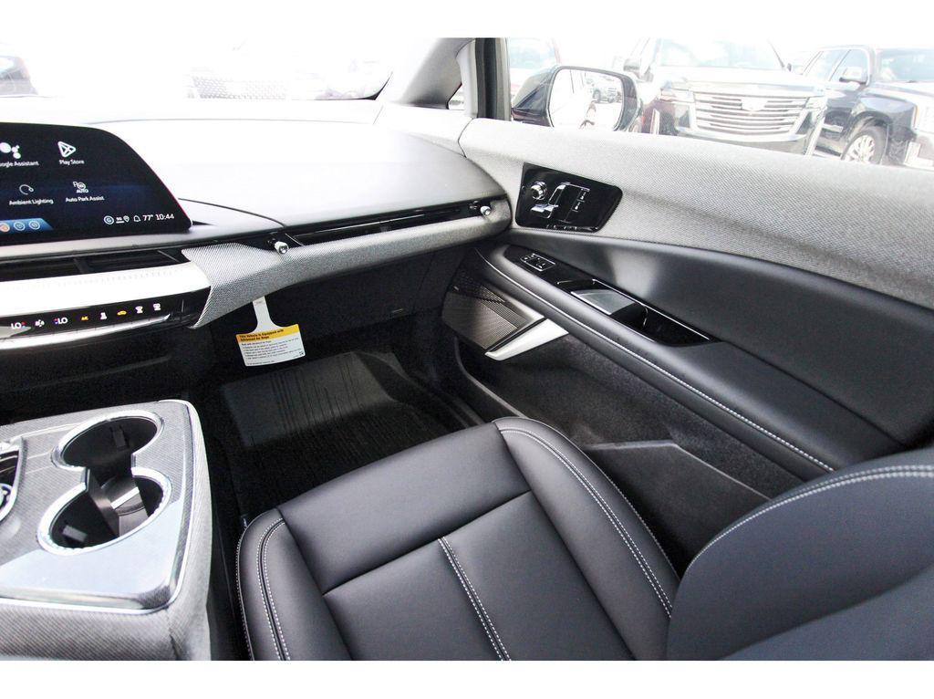 new 2026 Cadillac OPTIQ car, priced at $56,400