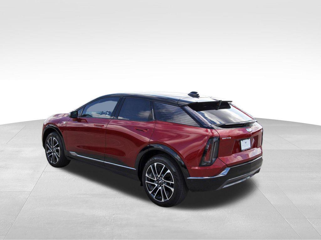 new 2026 Cadillac OPTIQ car, priced at $56,400