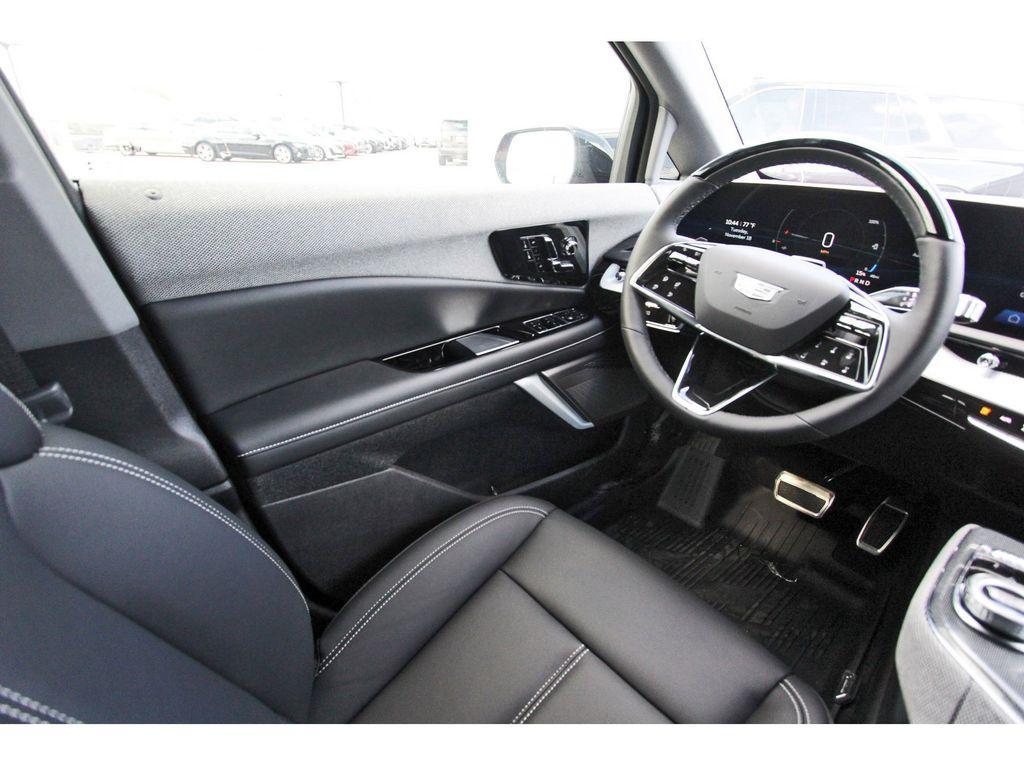 new 2026 Cadillac OPTIQ car, priced at $56,400