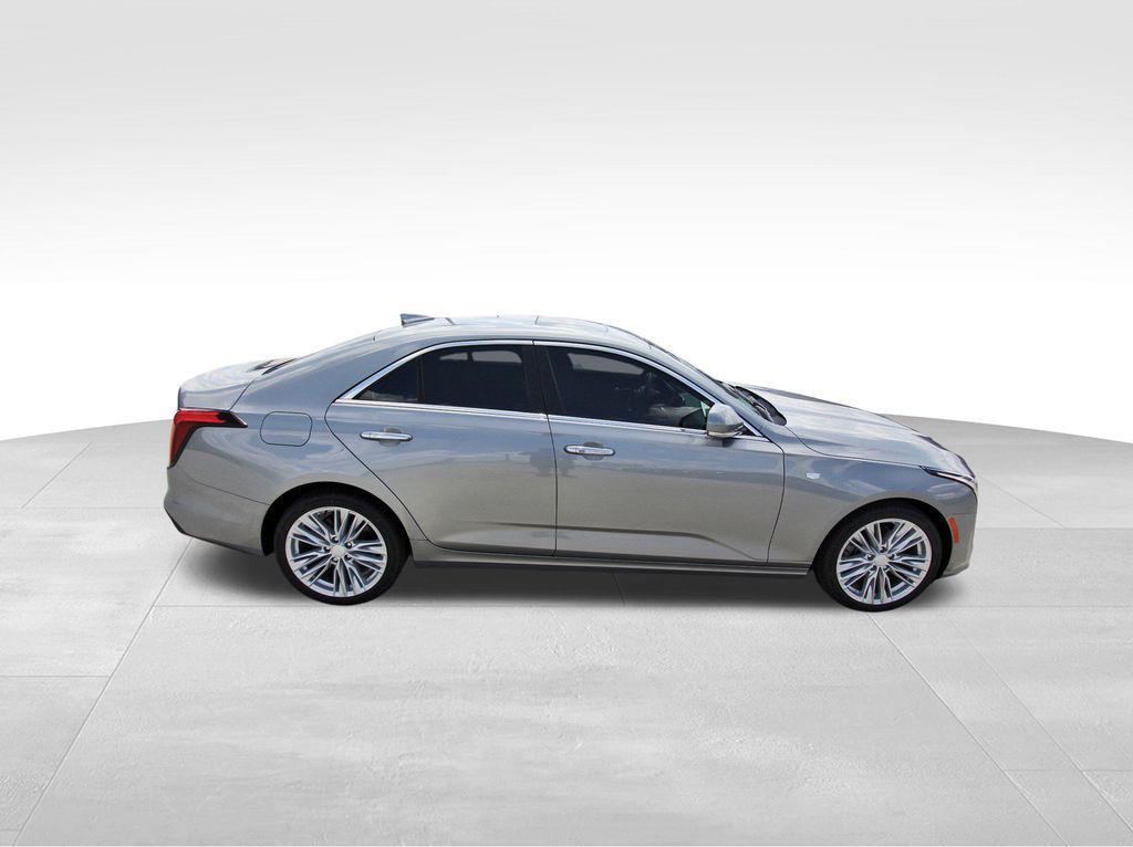 new 2025 Cadillac CT4 car, priced at $45,765