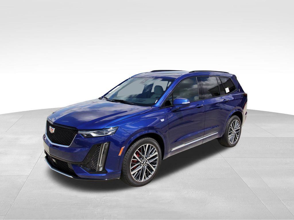 new 2025 Cadillac XT6 car, priced at $66,465
