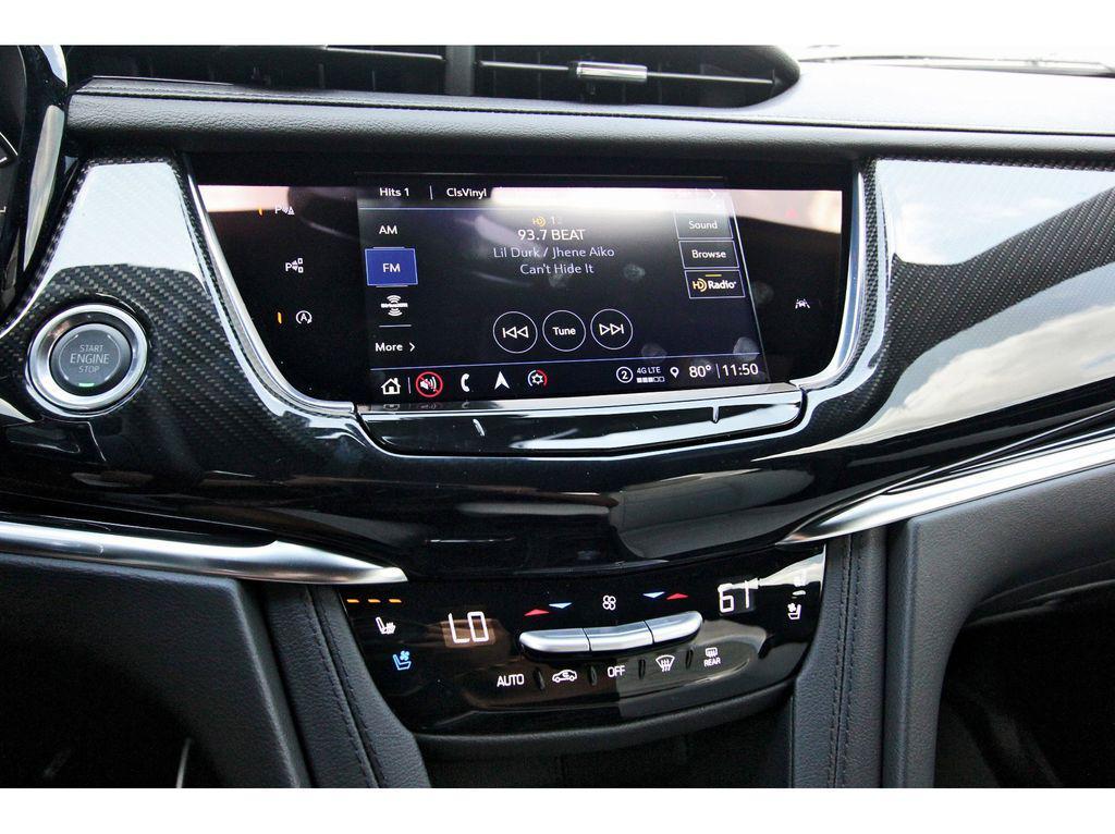 new 2025 Cadillac XT6 car, priced at $66,465