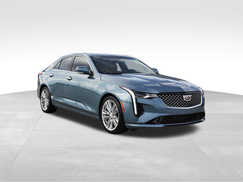used 2024 Cadillac CT4 car, priced at $30,991
