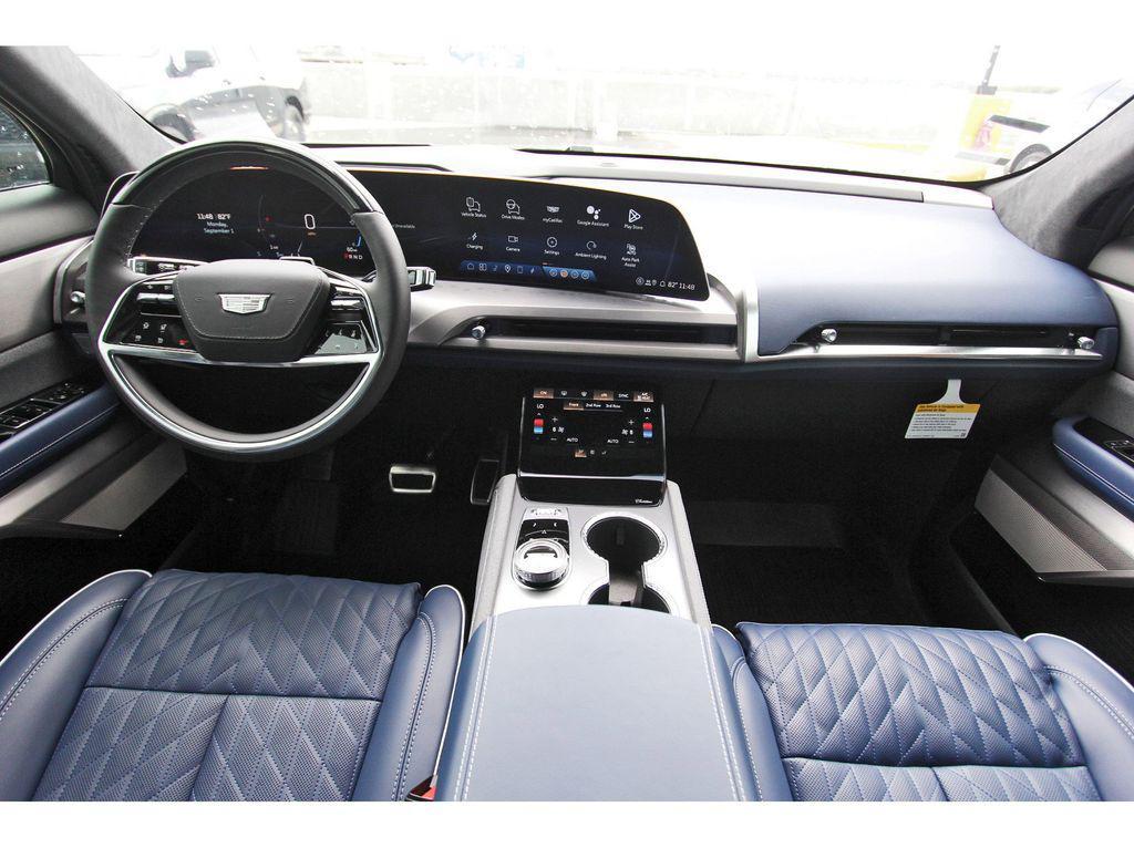 new 2026 Cadillac VISTIQ car, priced at $82,215