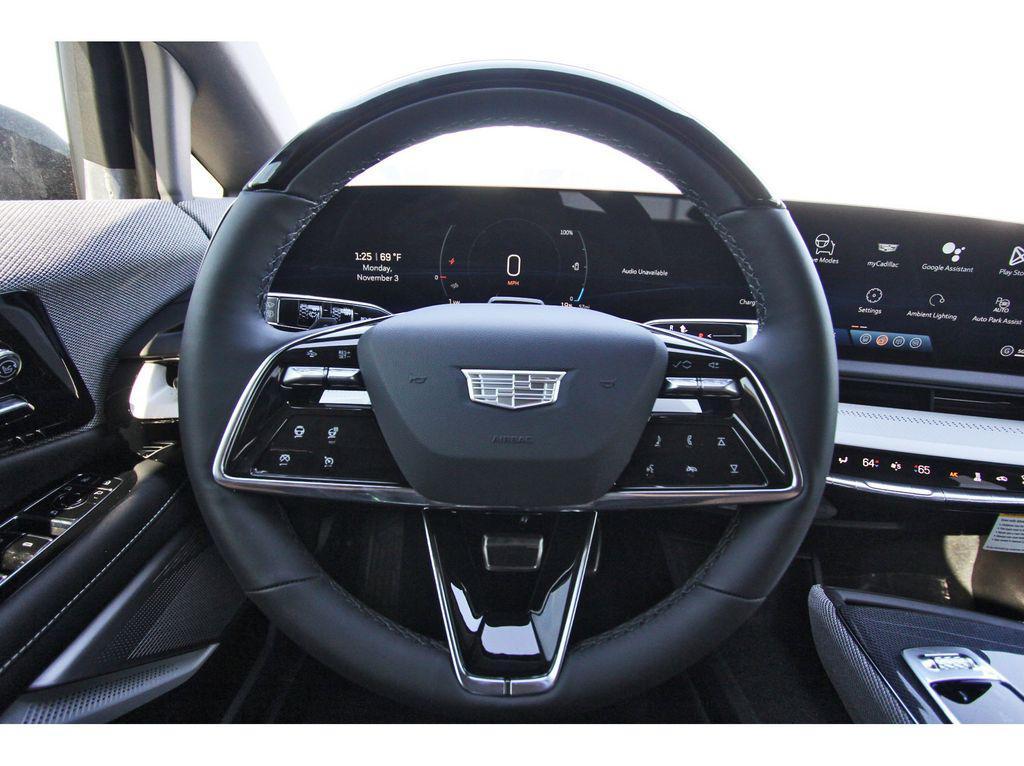 new 2026 Cadillac OPTIQ car, priced at $57,375