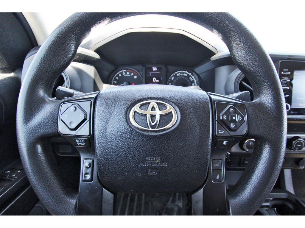 used 2022 Toyota Tacoma car, priced at $23,991