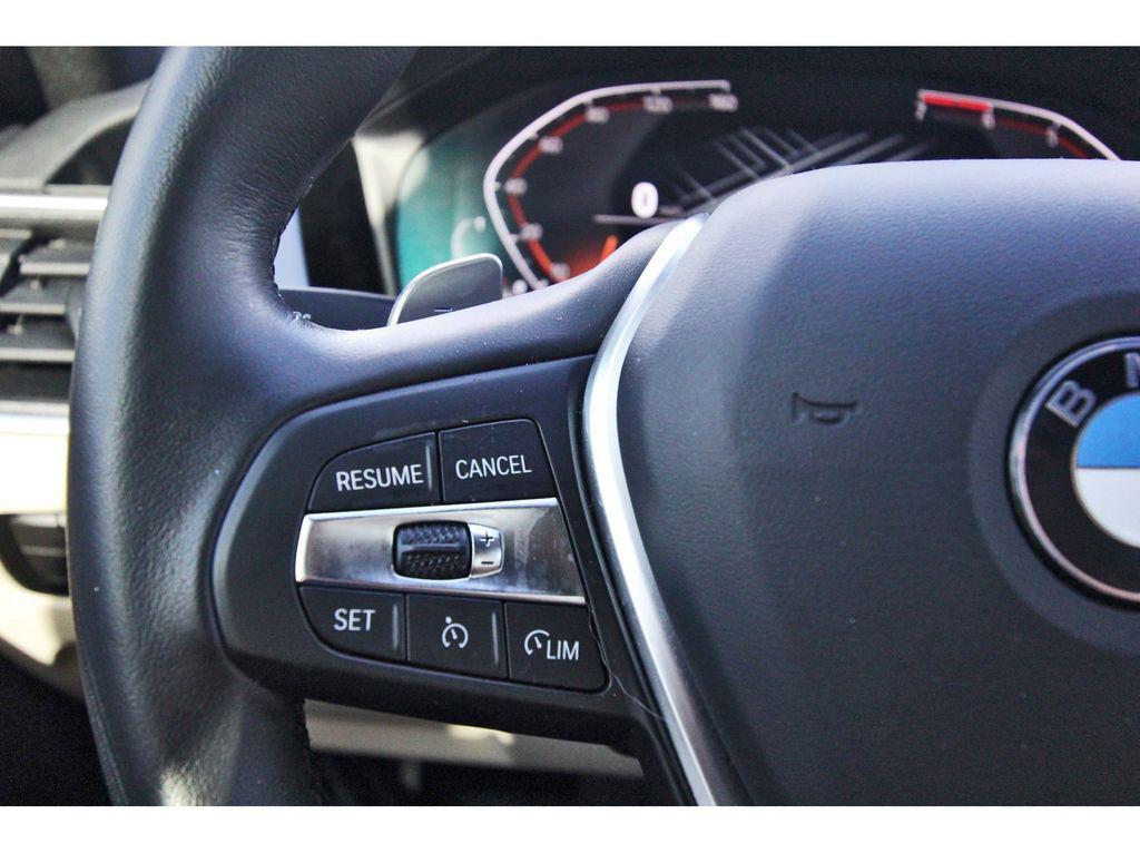used 2022 BMW 330 car, priced at $19,991