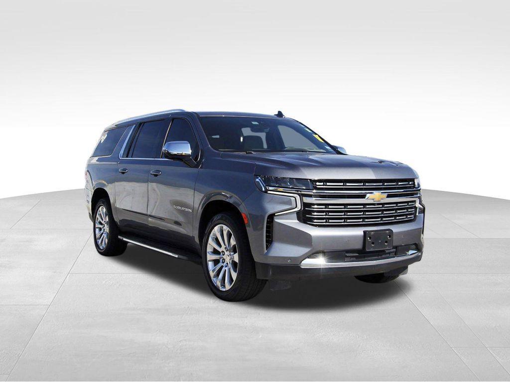 used 2021 Chevrolet Suburban car, priced at $41,991