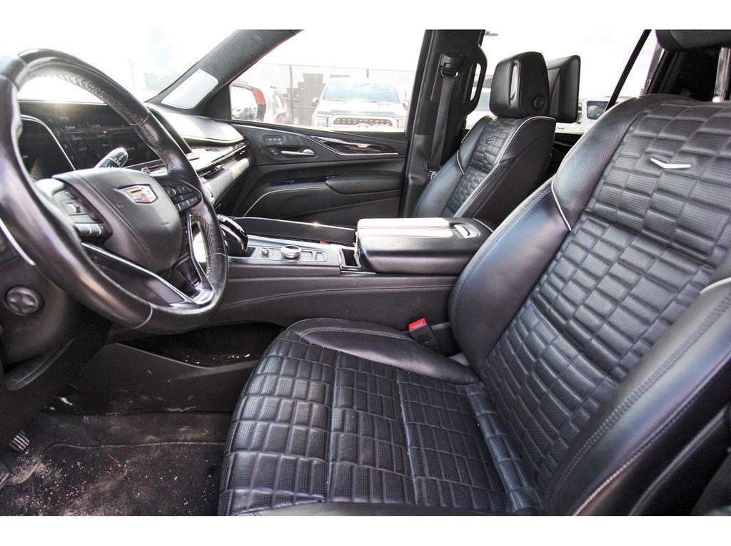 used 2023 Cadillac Escalade ESV car, priced at $105,991