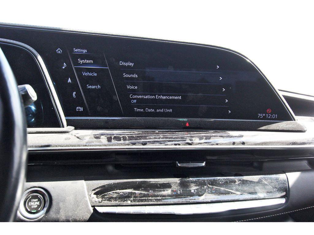 used 2023 Cadillac Escalade ESV car, priced at $105,991