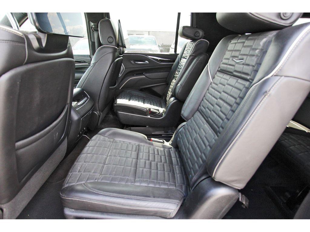 used 2023 Cadillac Escalade ESV car, priced at $105,991