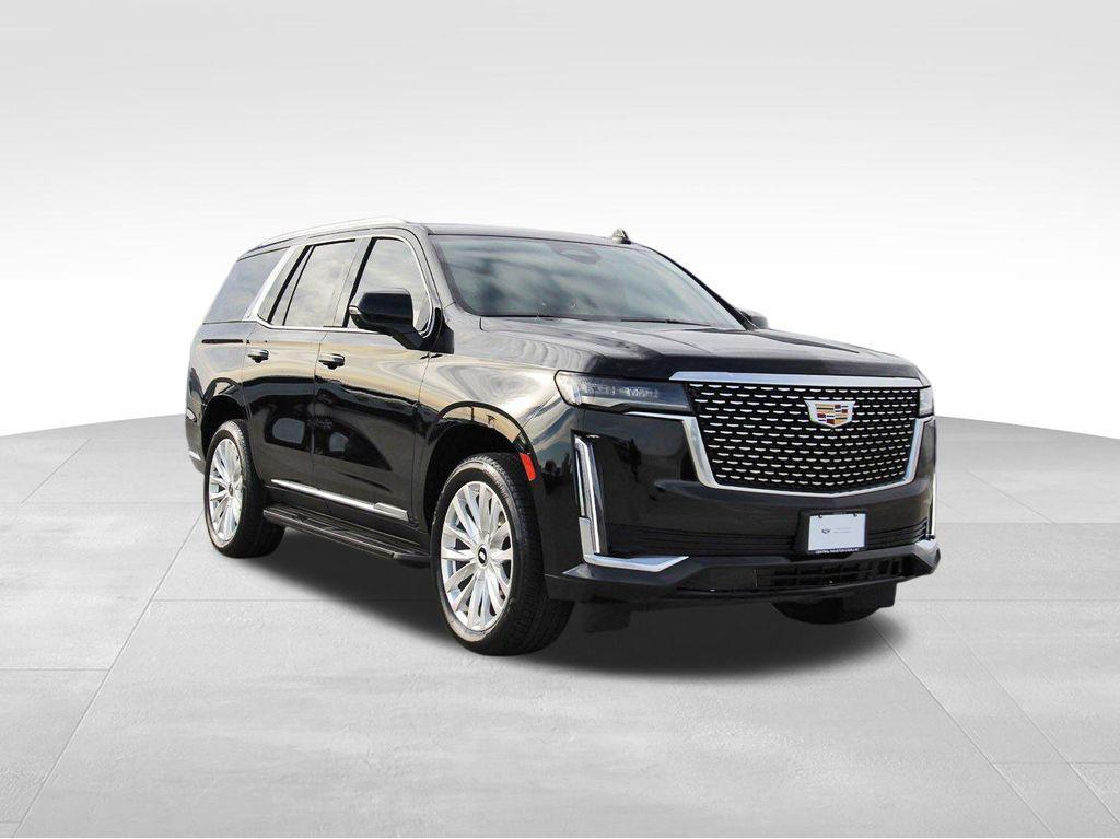 used 2024 Cadillac Escalade car, priced at $62,991