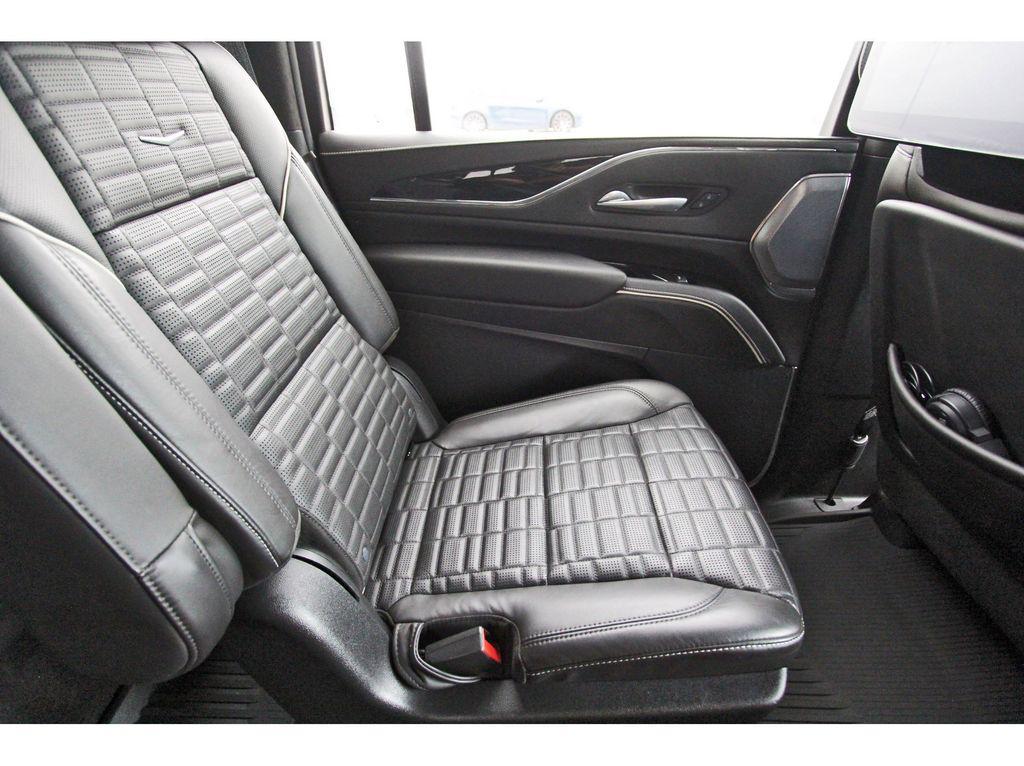 used 2024 Cadillac Escalade ESV car, priced at $118,991