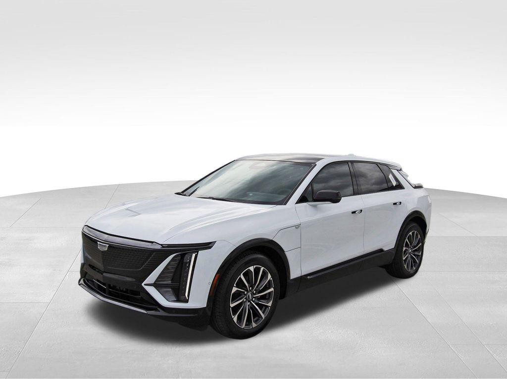 new 2026 Cadillac LYRIQ car, priced at $63,619