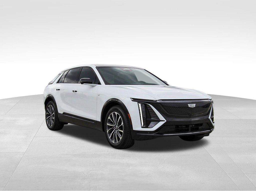 new 2026 Cadillac LYRIQ car, priced at $63,619
