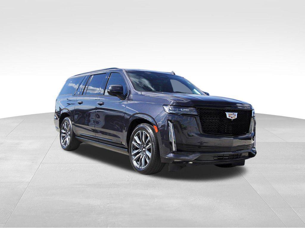 used 2023 Cadillac Escalade ESV car, priced at $74,299