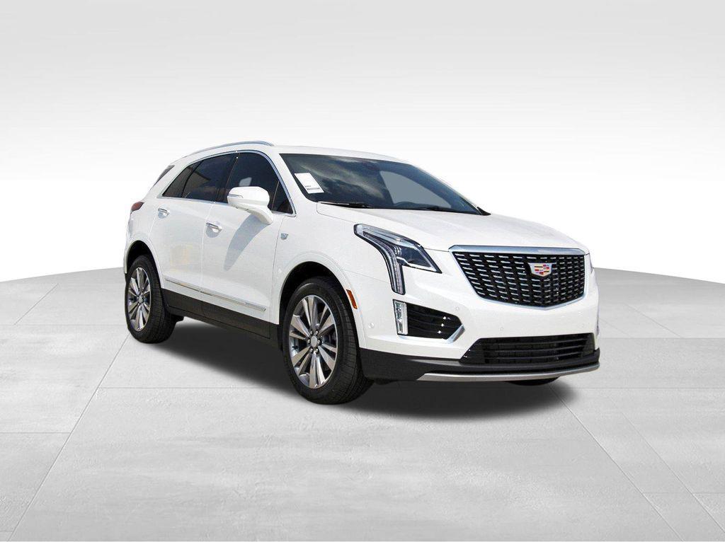 new 2025 Cadillac XT5 car, priced at $47,735
