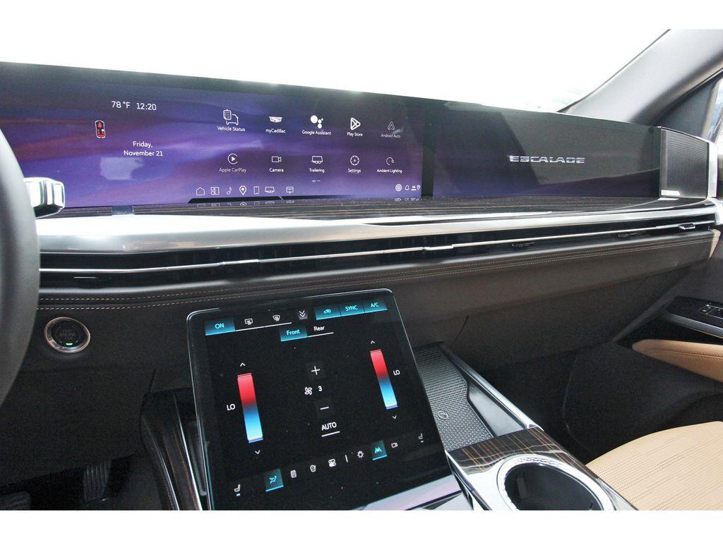 new 2026 Cadillac Escalade ESV car, priced at $115,179