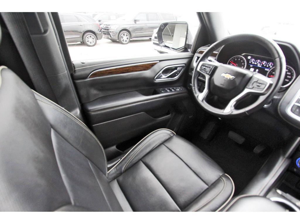 used 2021 Chevrolet Tahoe car, priced at $41,391