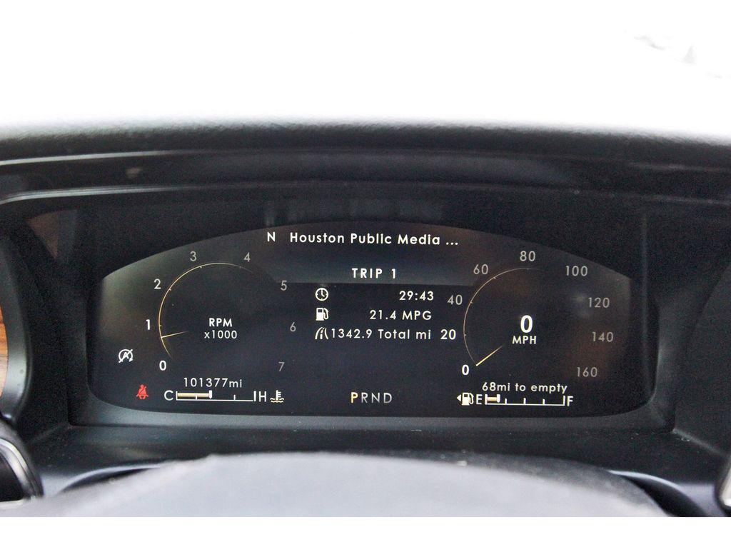 used 2020 Lincoln Aviator car, priced at $20,991