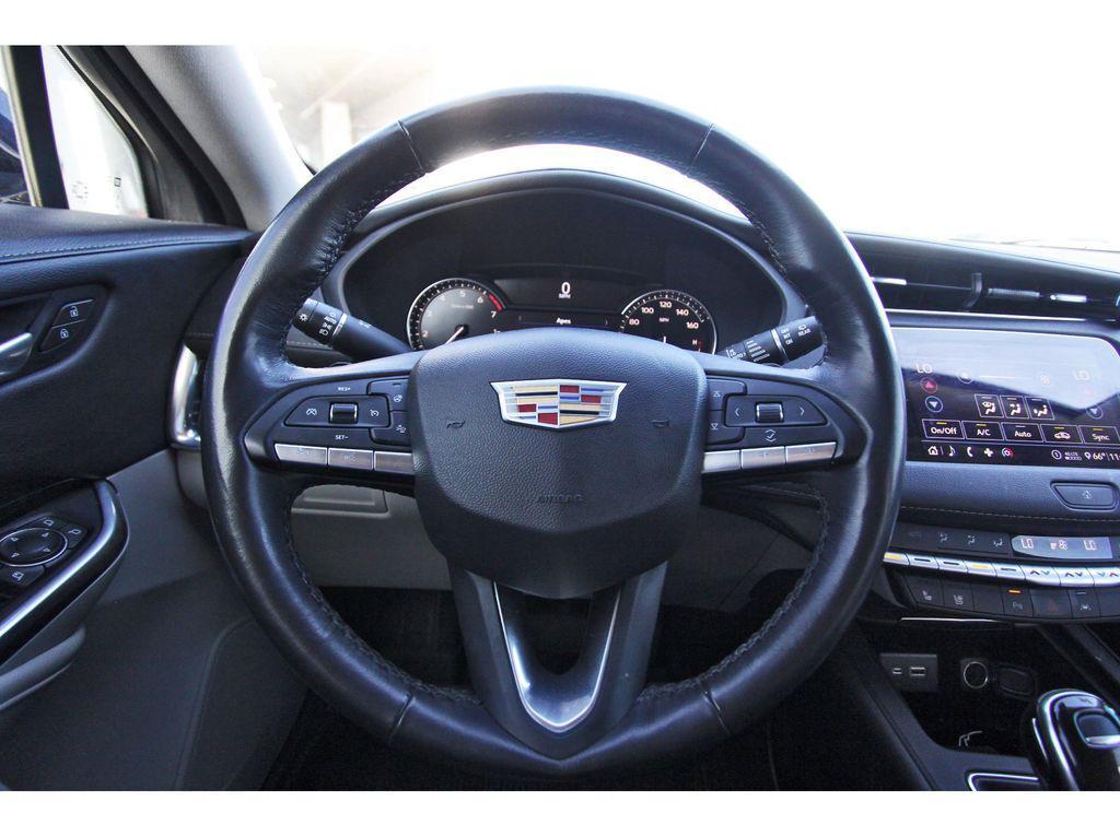 used 2020 Cadillac XT4 car, priced at $21,599