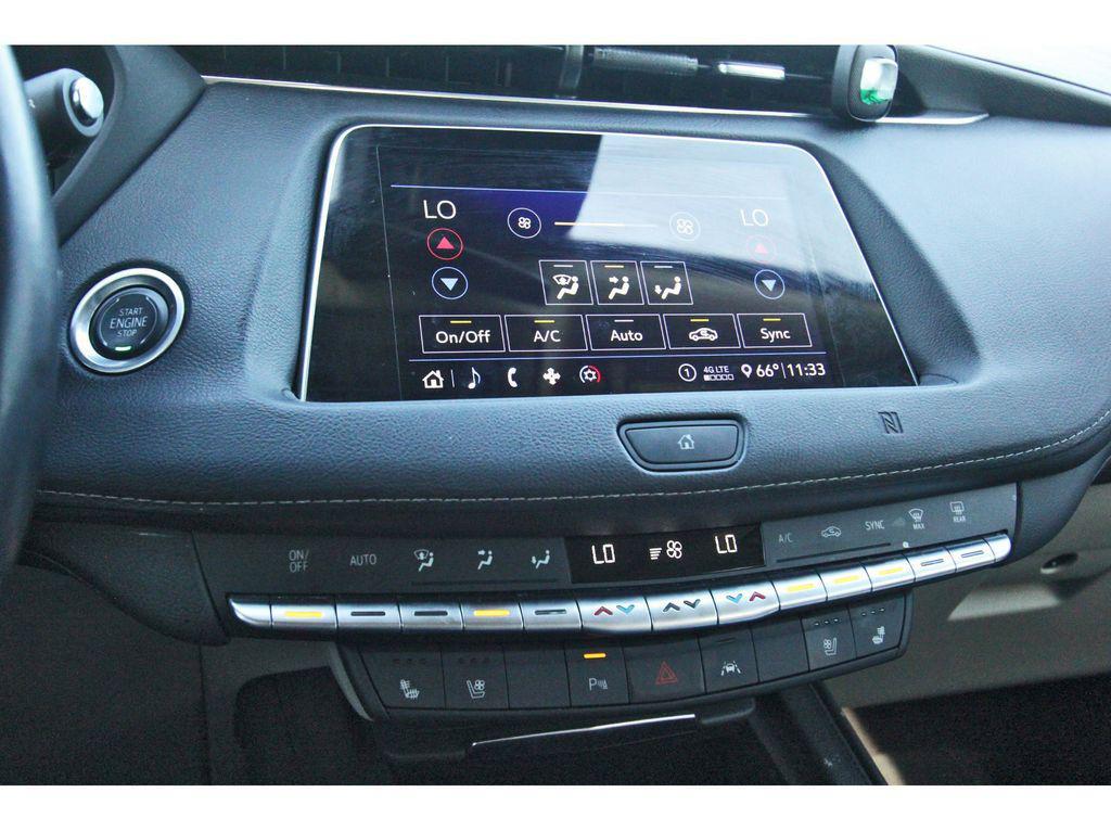 used 2020 Cadillac XT4 car, priced at $21,599