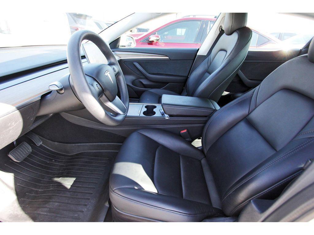 used 2022 Tesla Model 3 car, priced at $25,595