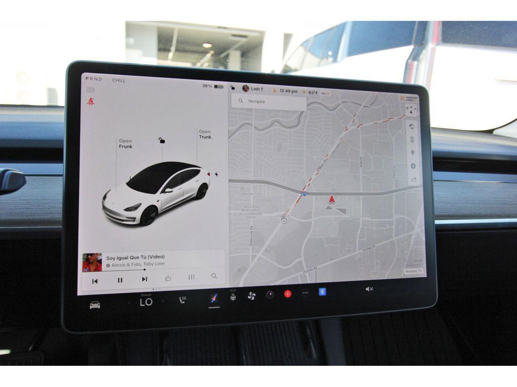 used 2022 Tesla Model 3 car, priced at $25,595