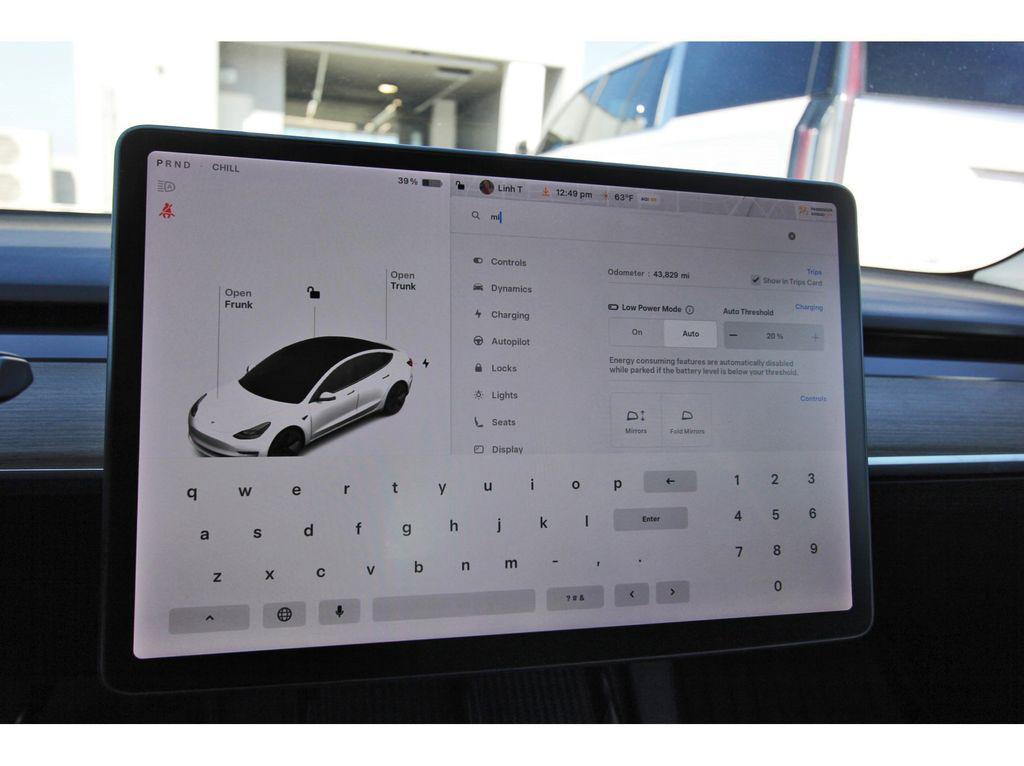 used 2022 Tesla Model 3 car, priced at $25,595