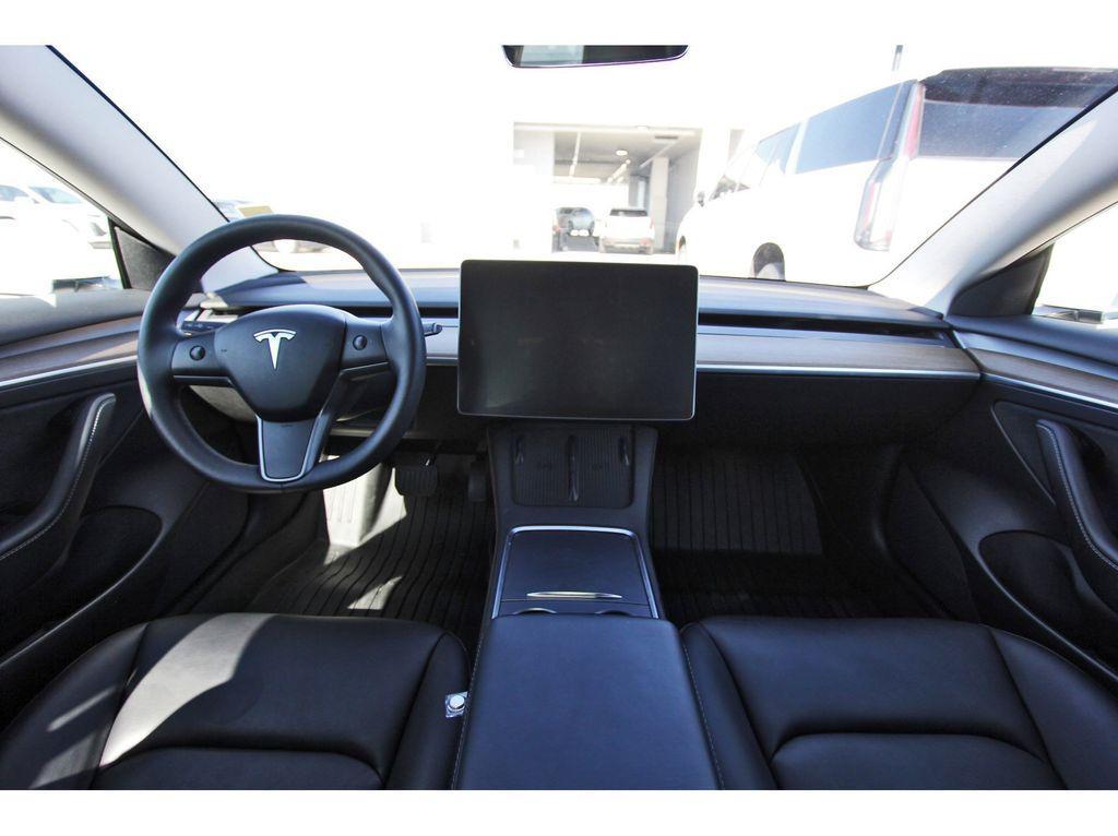 used 2022 Tesla Model 3 car, priced at $25,595