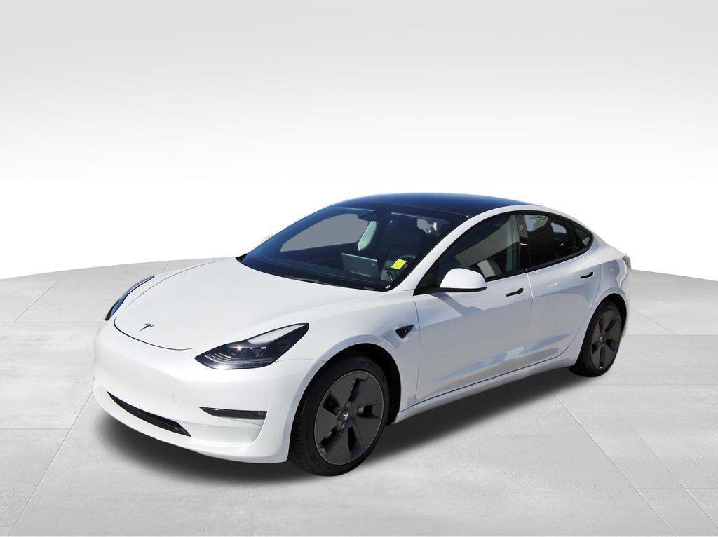used 2022 Tesla Model 3 car, priced at $25,595