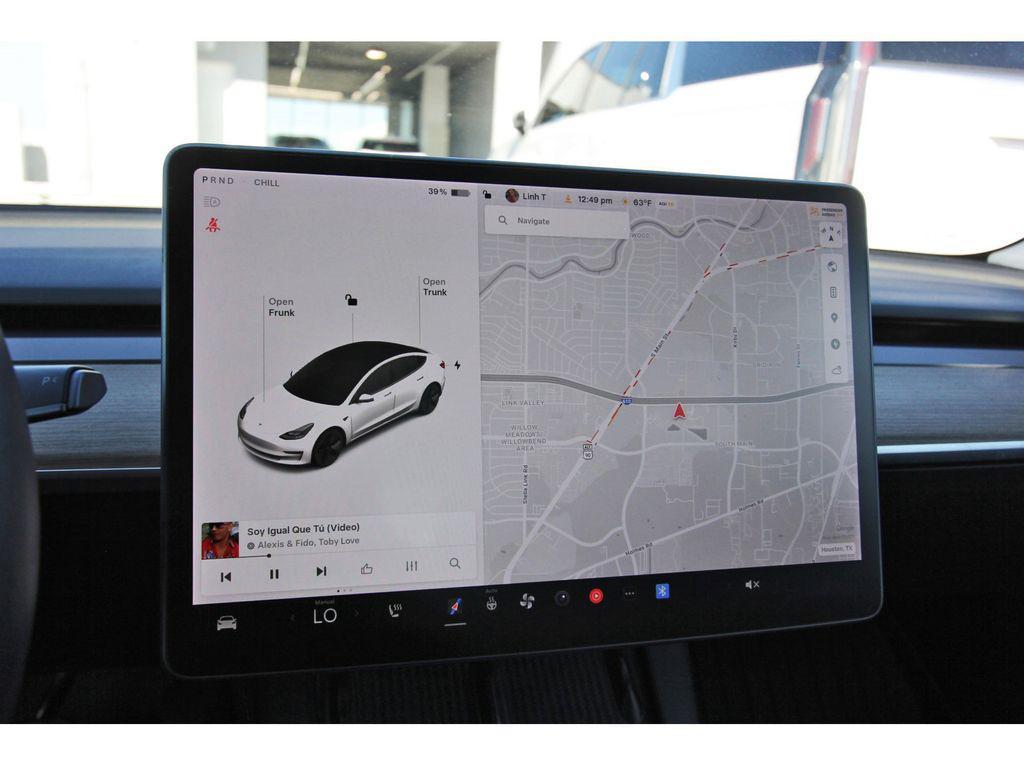 used 2022 Tesla Model 3 car, priced at $25,595