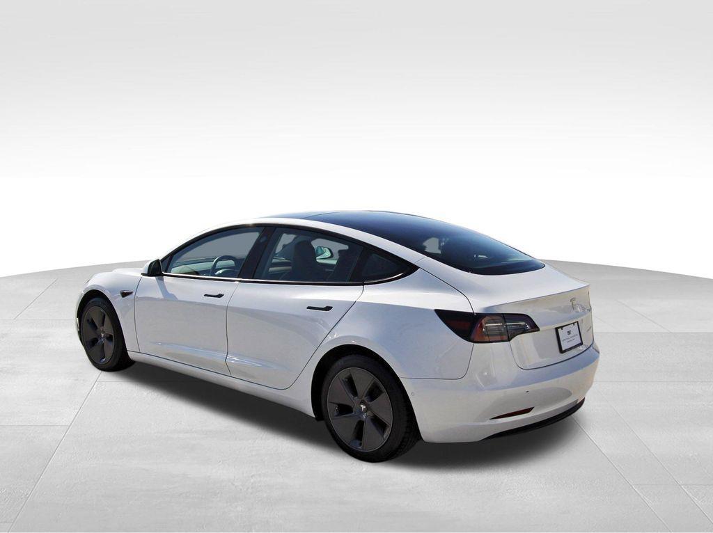 used 2022 Tesla Model 3 car, priced at $25,595