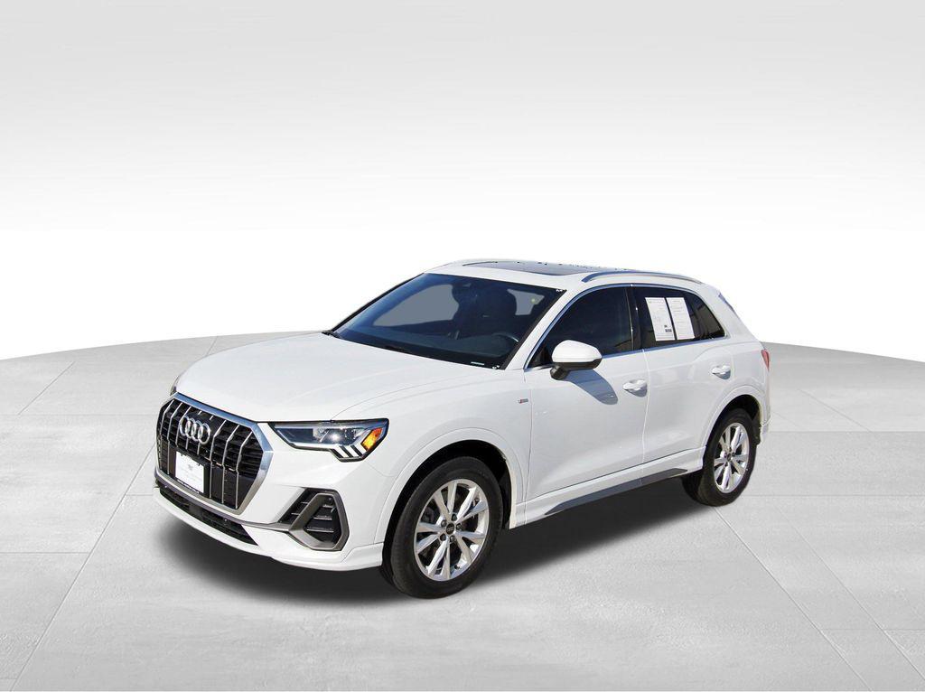 used 2023 Audi Q3 car, priced at $20,991
