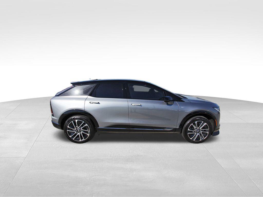 new 2026 Cadillac OPTIQ car, priced at $54,220