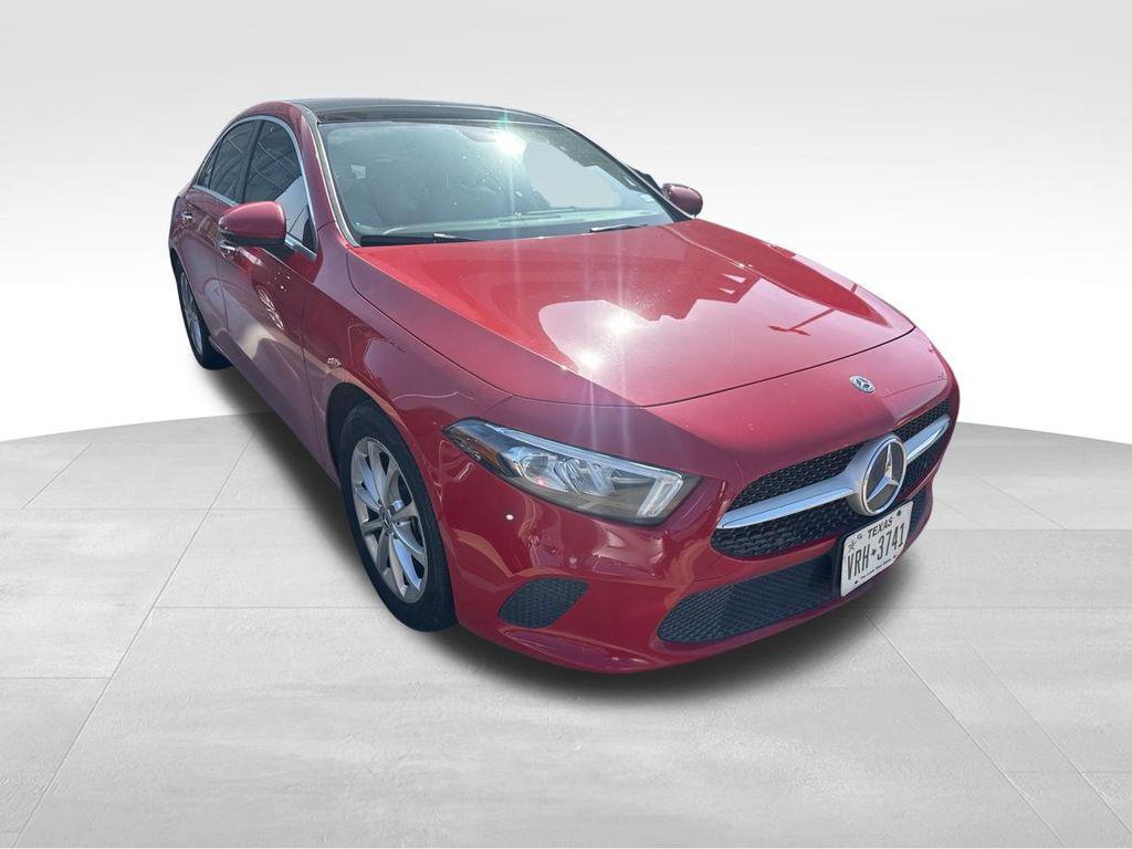 used 2019 Mercedes-Benz A-Class car, priced at $17,491