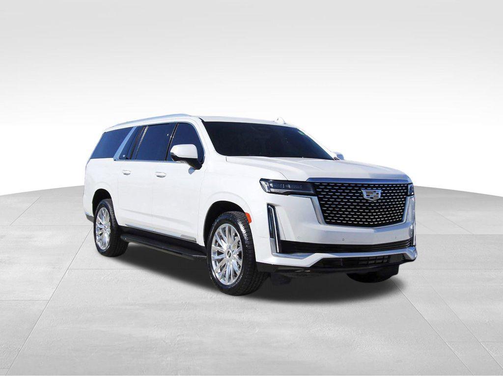 used 2023 Cadillac Escalade ESV car, priced at $64,991