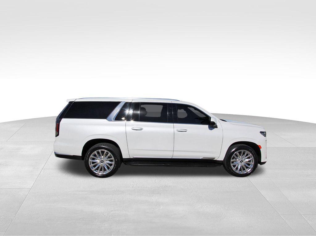 used 2023 Cadillac Escalade ESV car, priced at $64,991