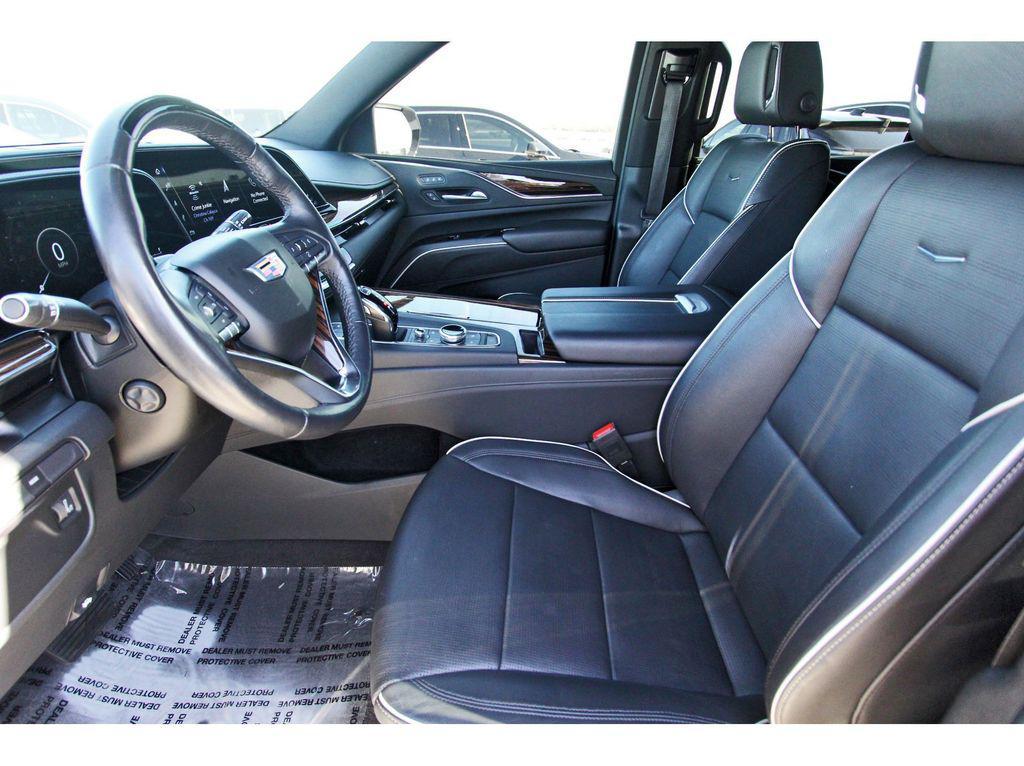 used 2023 Cadillac Escalade ESV car, priced at $64,991