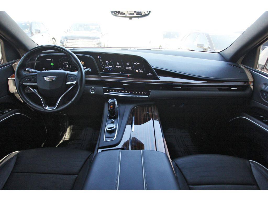 used 2023 Cadillac Escalade ESV car, priced at $64,991