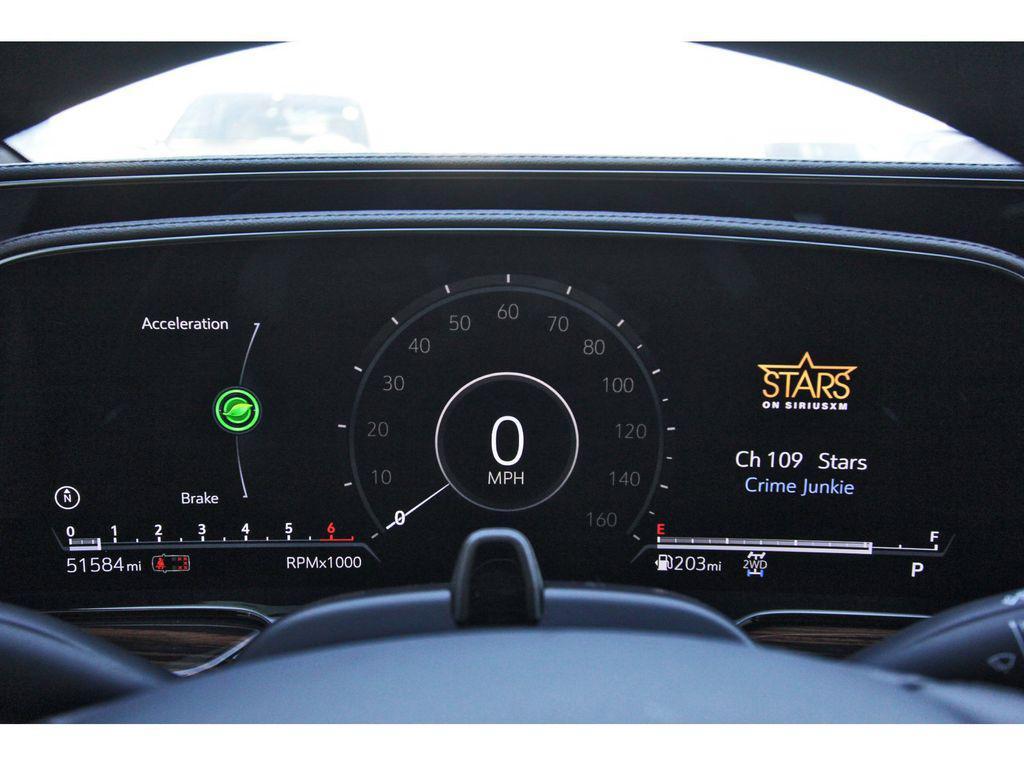 used 2023 Cadillac Escalade ESV car, priced at $64,991