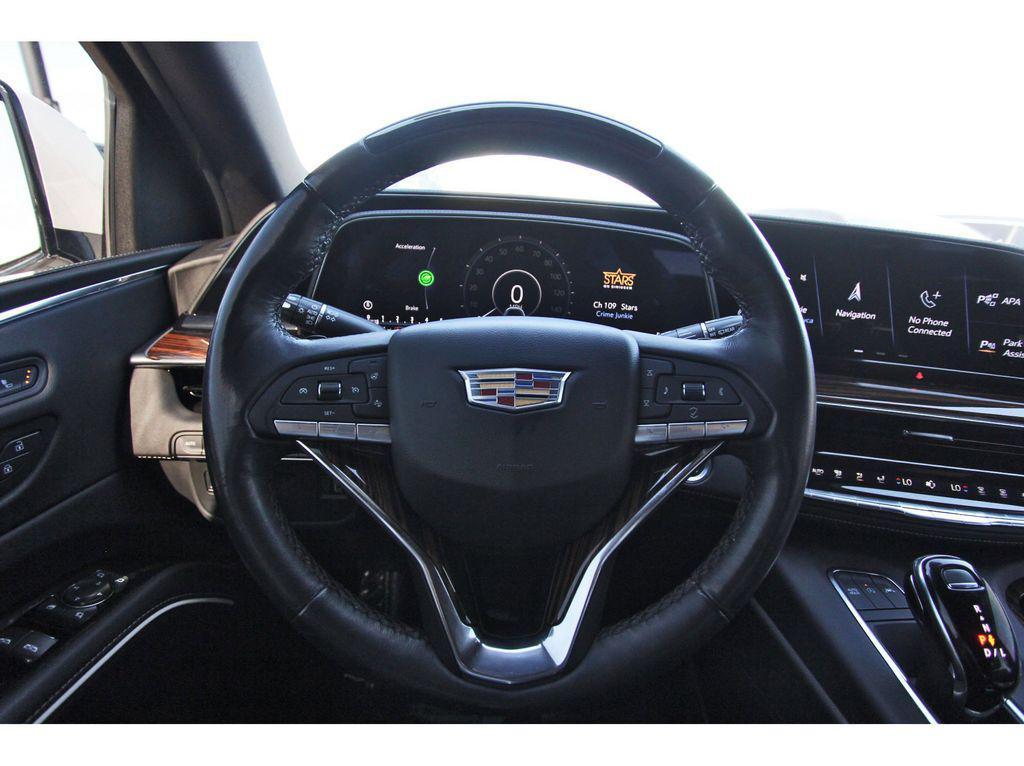 used 2023 Cadillac Escalade ESV car, priced at $64,991