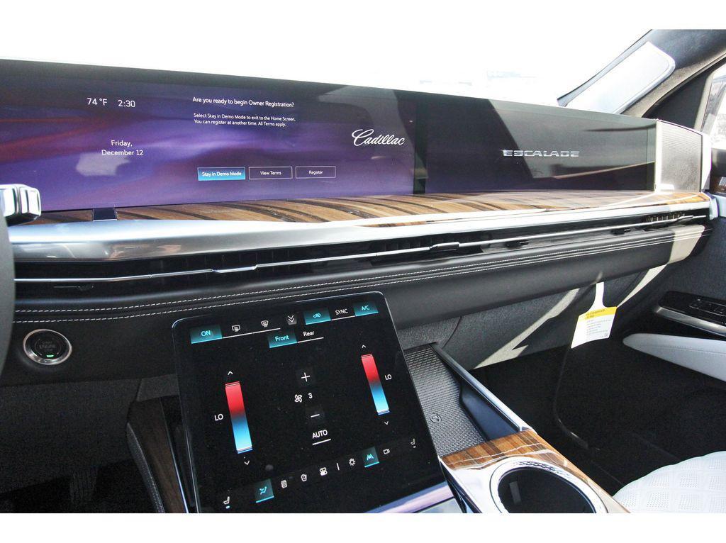 new 2026 Cadillac Escalade ESV car, priced at $132,200