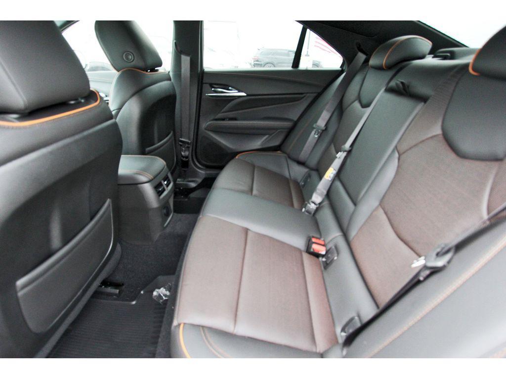 new 2025 Cadillac CT4 car, priced at $49,440