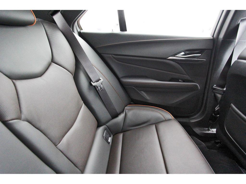 new 2025 Cadillac CT4 car, priced at $49,440